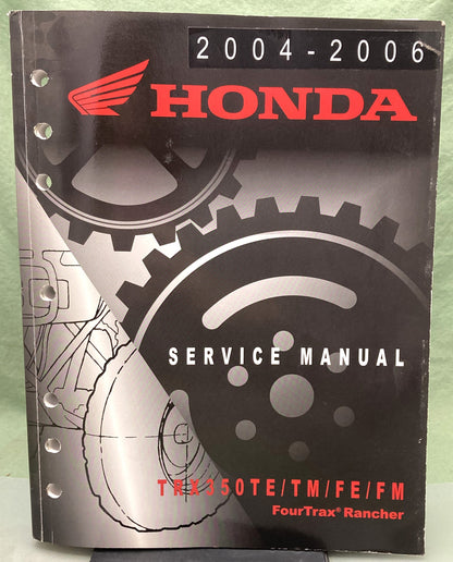 Genuine Honda 61HN452 TRX350TE/TM/FE/FM FourTrax Rancher Service Manual '04-'06