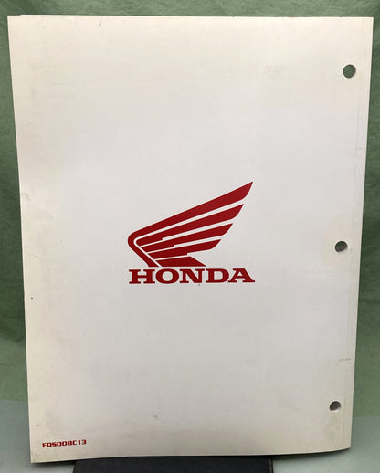 Genuine Honda EQS008C13 Tool and Equipment Catalog 2004-2005