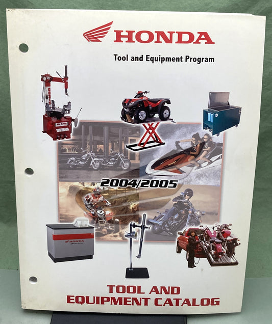 Genuine Honda EQS008C13 Tool and Equipment Catalog 2004-2005
