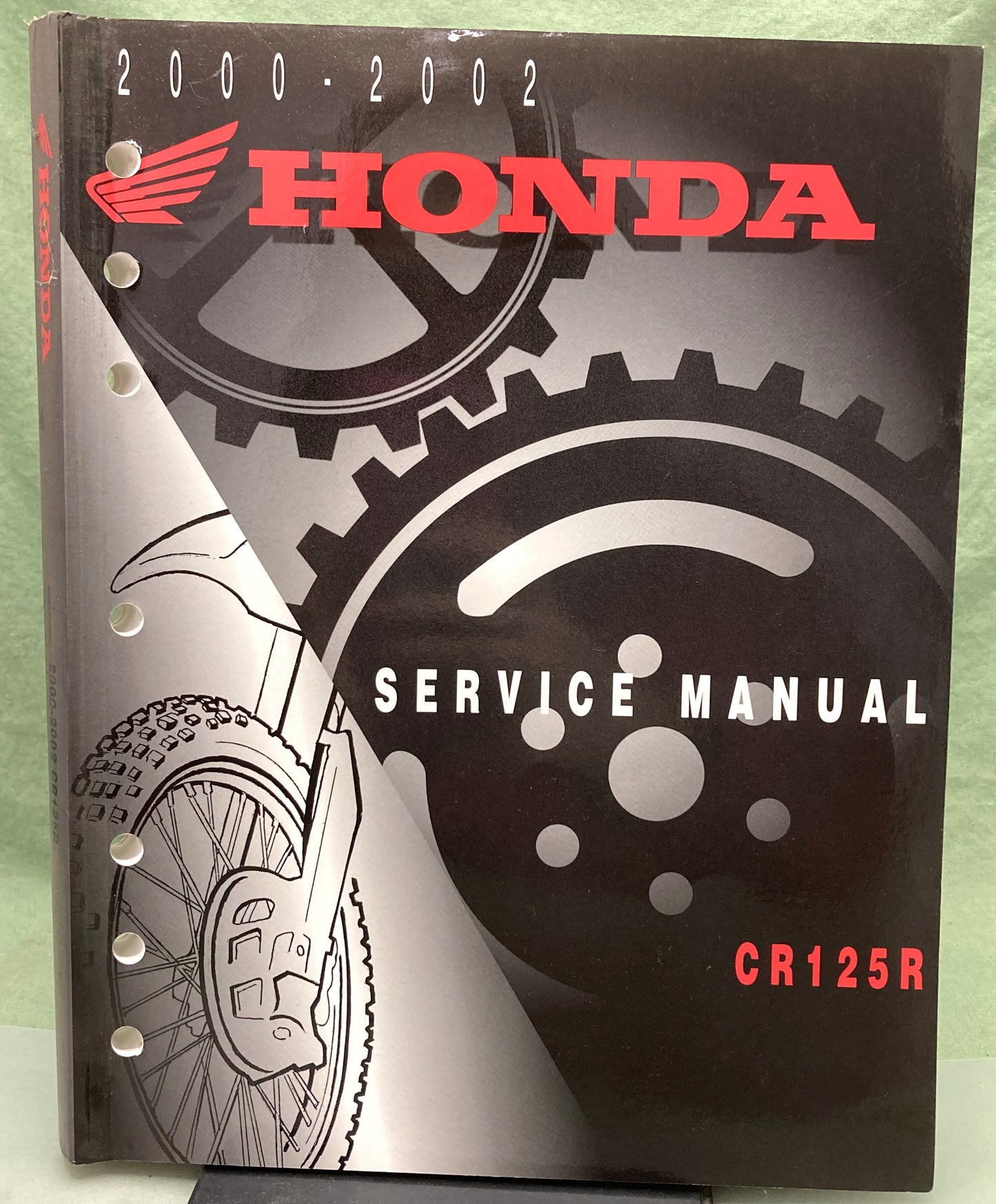 Genuine Honda 61KZ462 CR125R Service Manual '00-'02