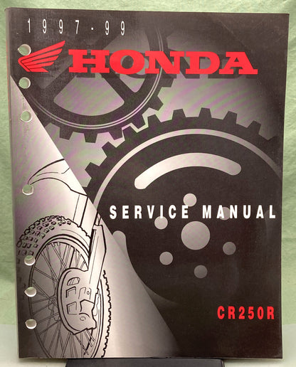Genuine Honda 61KZ352 CR250R Service Manual '97-'99