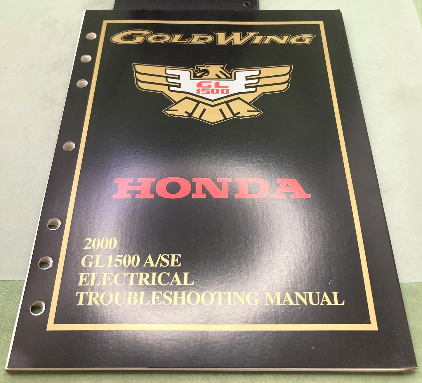 Genuine Honda 61MAM05-AH GL1500 A/SE Electrical Troubleshooting Manual 2000