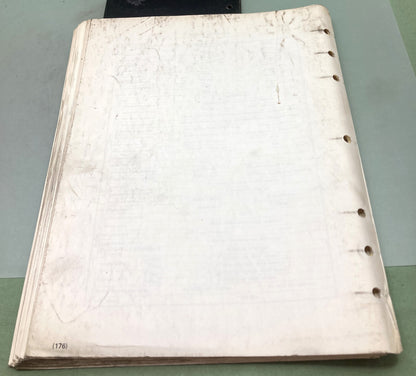 Genuine Honda 6139300 CB750A Shop Manual 1977