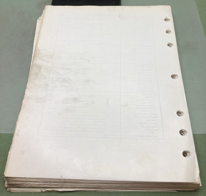 Genuine Honda 6230010 CB750 Shop Manual 1977