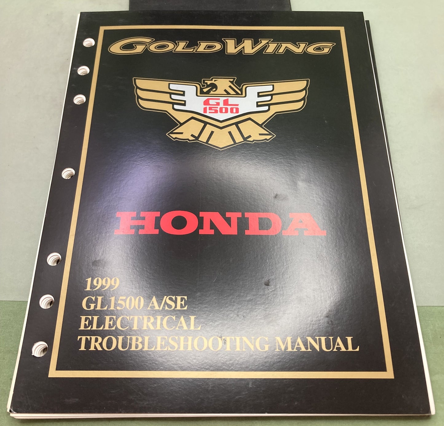 Genuine Honda 61MAM04-AH GL1500 A/SE Service/Electrical Troubleshooting Manual 1999