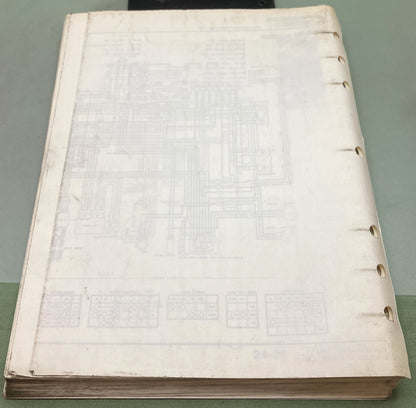 Genuine Honda 61ME503 CB550/650SC Nighthawk Shop Manual '83-'85