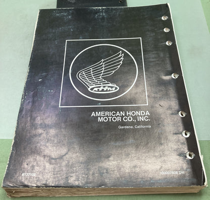 Genuine Honda 6137102 GL1000 Shop Manual '75-'79
