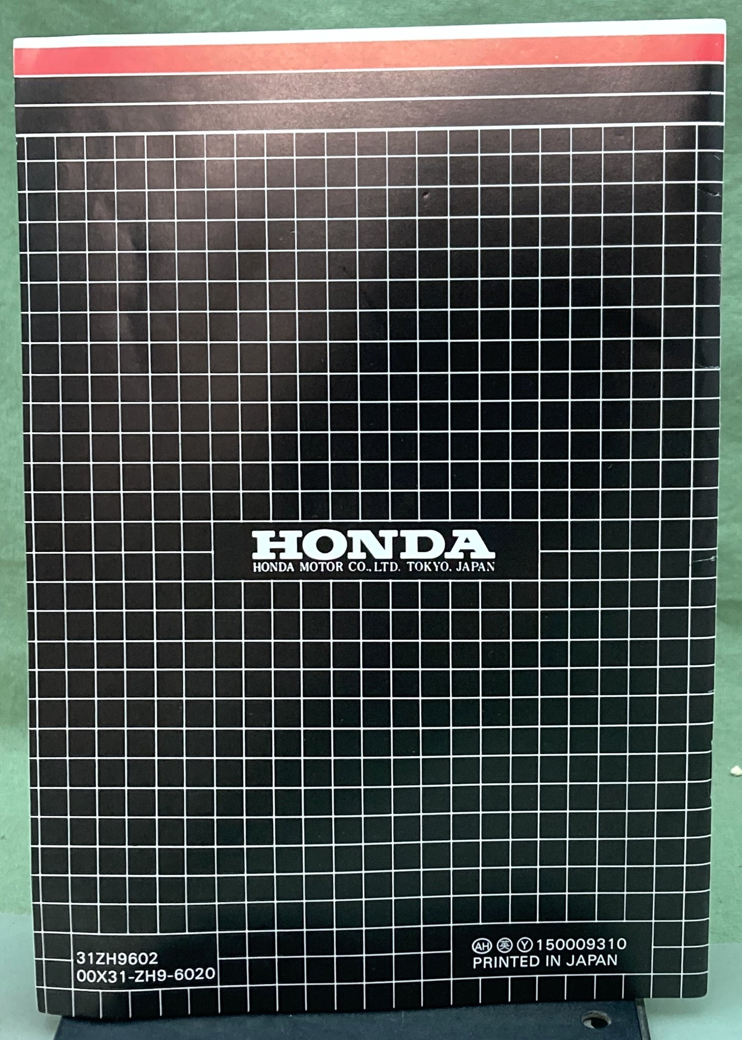 Genuine Honda 31ZH9602 GX240 GX270 GX340 GX390 Owner's Manual 1992