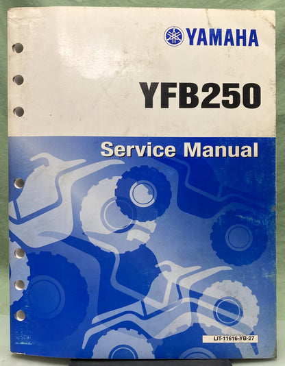Genuine Yamaha LIT-11616-YB-27 YFB250 Service Manual 1994