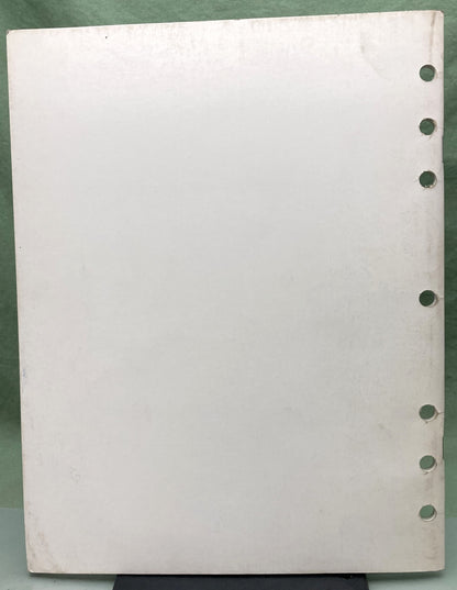 Genuine Yamaha SPR93-073 Motorcycle and ATV Technical Guide 1994