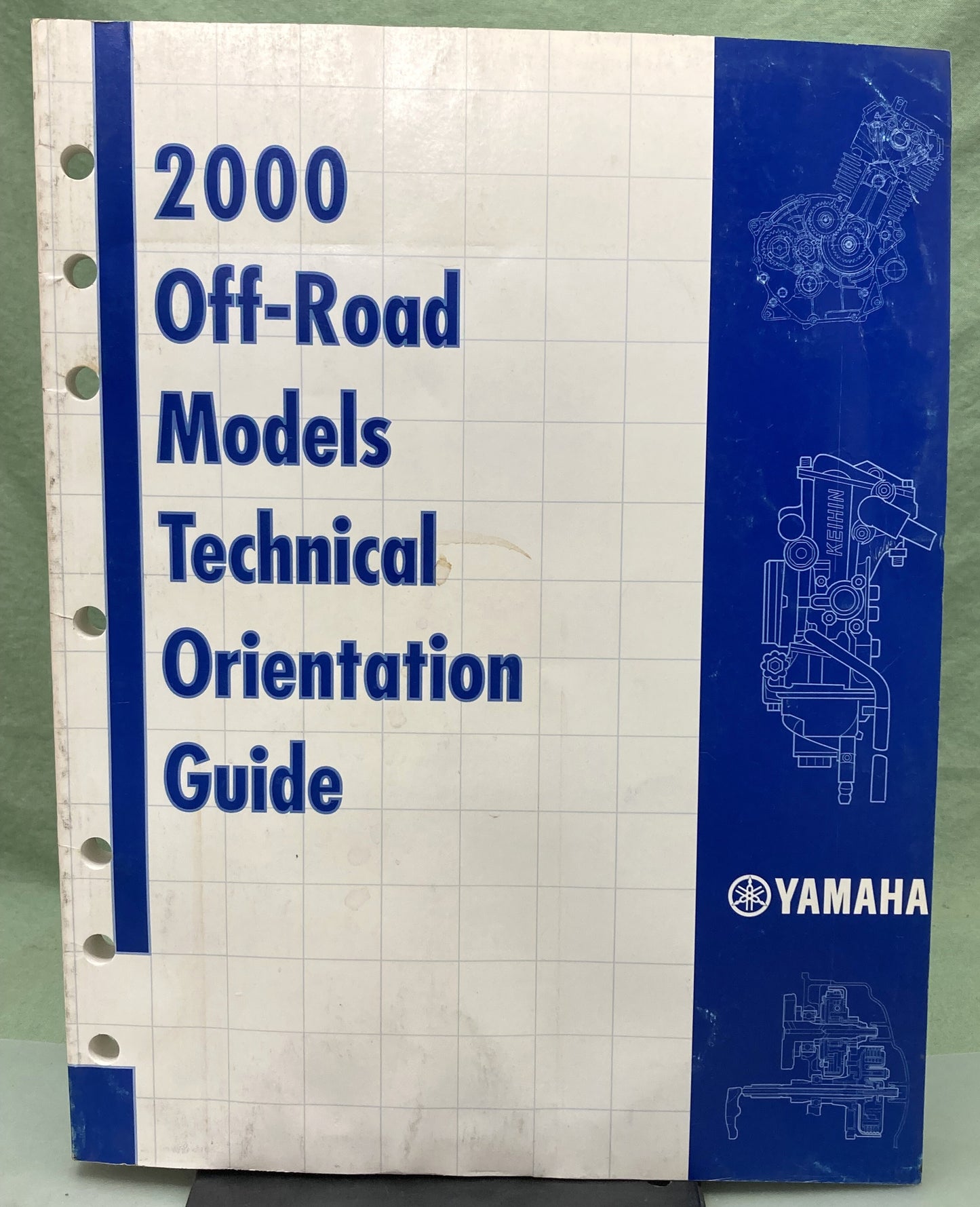 Genuine Yamaha 99-310 Off-Road Models Technical Orientation Guide 2000