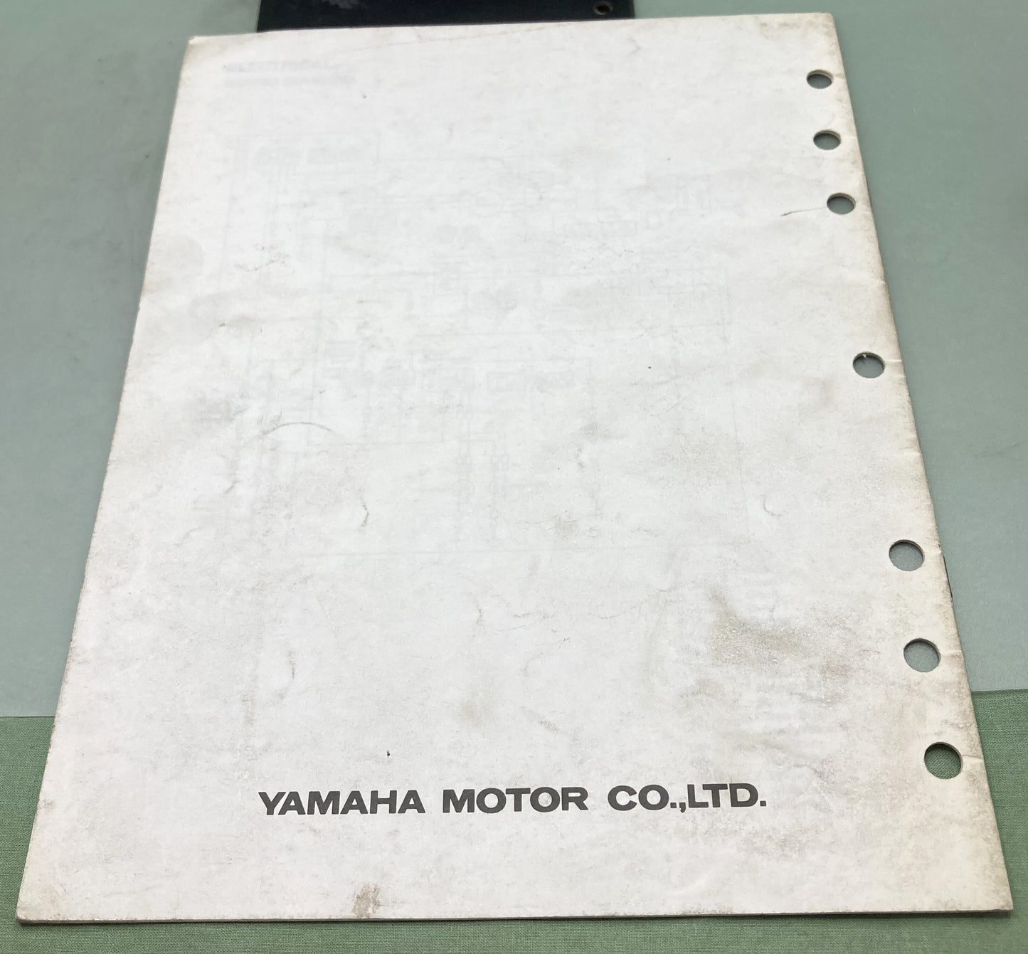 Genuine Yamaha 90894-93301 YFB250FW Service Guide 1994
