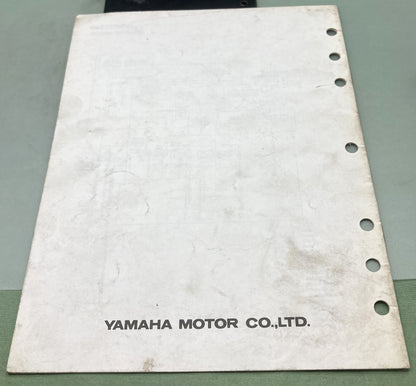 Genuine Yamaha 90894-93301 YFB250FW Service Guide 1994