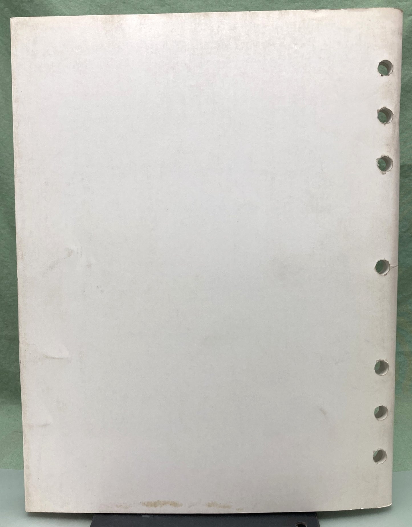 Genuine Yamaha SPR94-092 Motorcycle and ATV Technical Guide Update Seminar 1995