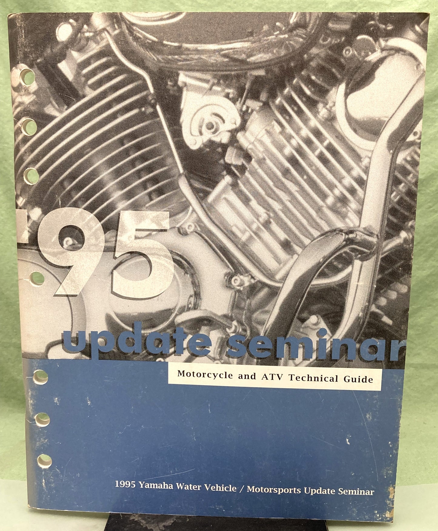 Genuine Yamaha SPR94-092 Motorcycle and ATV Technical Guide Update Seminar 1995