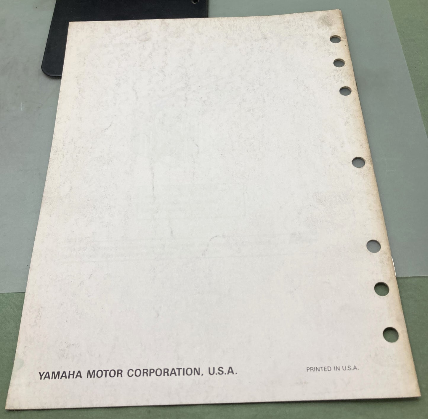 Genuine Yamaha FPR90-005 XT600EA/EAC Service Guide 1990