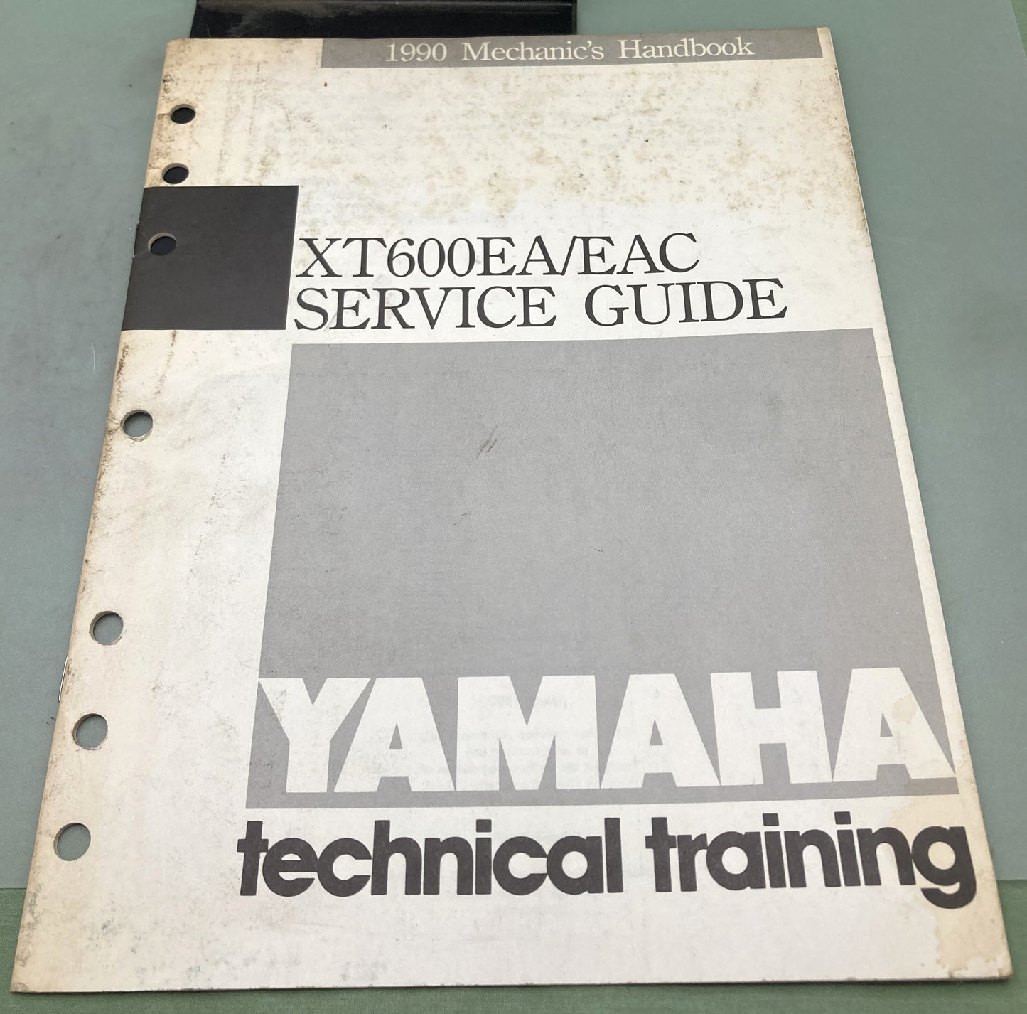 Genuine Yamaha FPR90-005 XT600EA/EAC Service Guide 1990