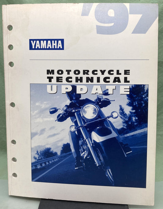 Genuine Yamaha 97-034 Motorcycle Technical Update 1997