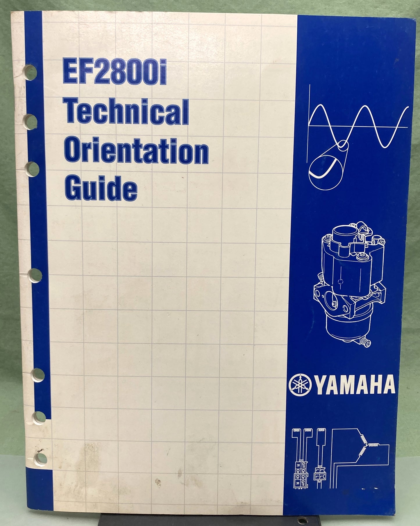 Genuine Yamaha VID-10660-00-75 EF2800i Technical Orientation Guide 2001