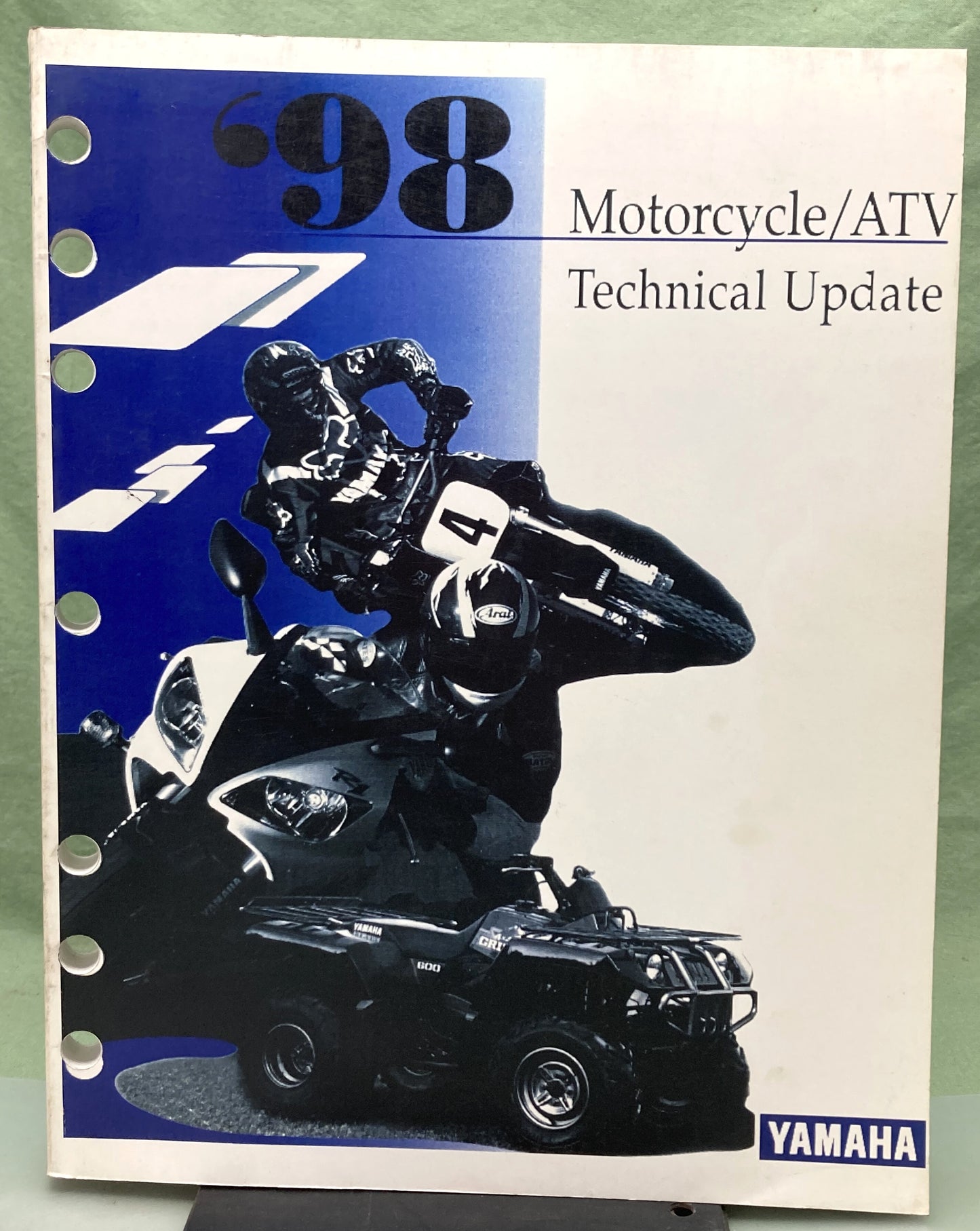 Genuine Yamaha LIT-17500-00-98 EF2800i Motorcycle/ATV Technical Update 1998