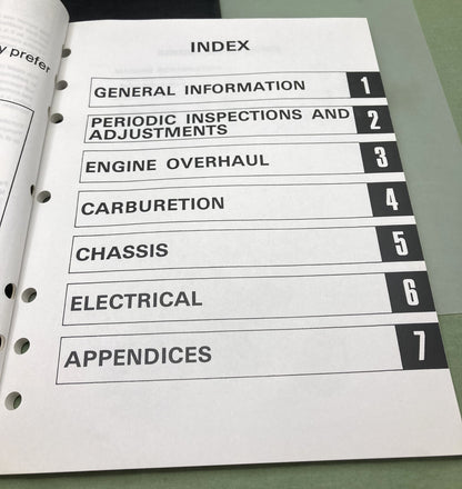Genuine Yamaha LIT-11616-04-39 YT 60L Service Manual 1983