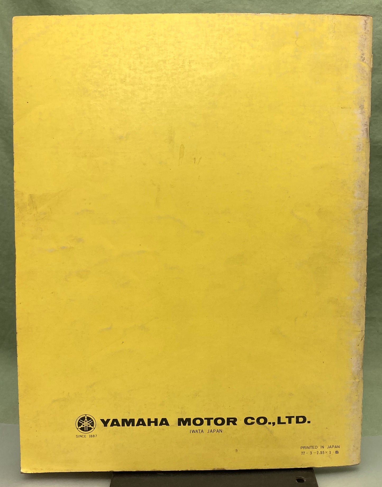 Genuine Yamaha LIT-11616-00-70 DT125E/DT175E Service Manual 1977