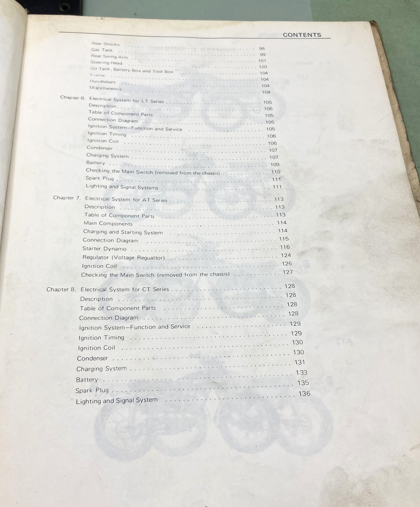 Genuine Yamaha LIT-11613-14-01 Combined Service Manual 1971-1973