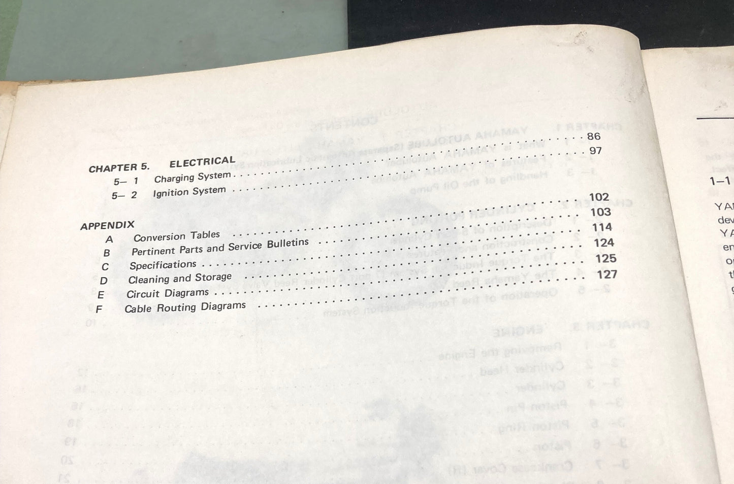 Genuine Yamaha LIT-11613-60-20 Combined Service Manual 1972-1974