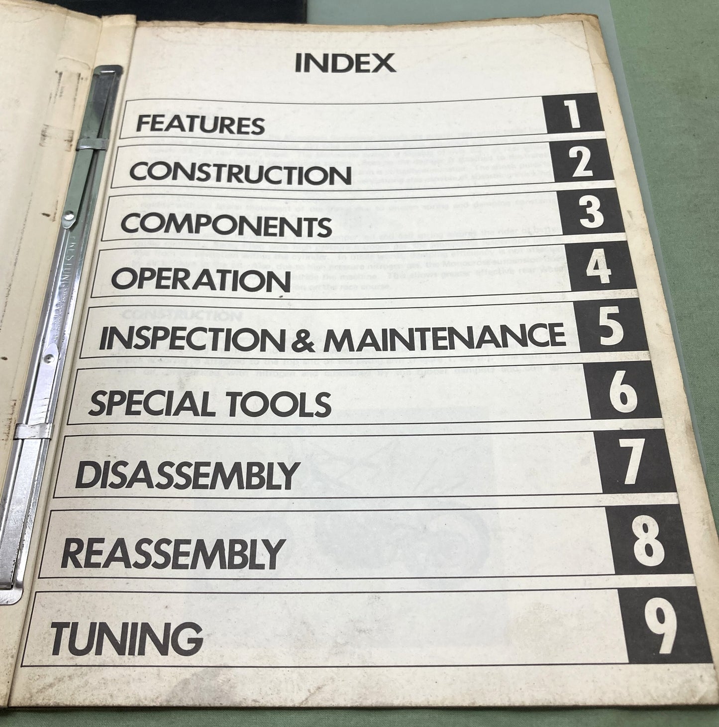 Genuine Yamaha LIT-11613-52-02 Motocross Suspension Service Manual 1974