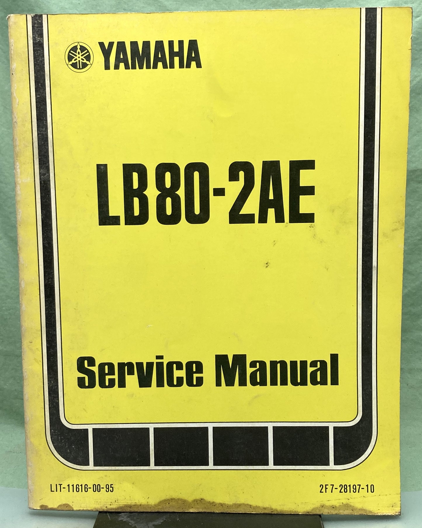 Genuine Yamaha LIT-11616-00-95 LB80-2AE Service Manual 1977