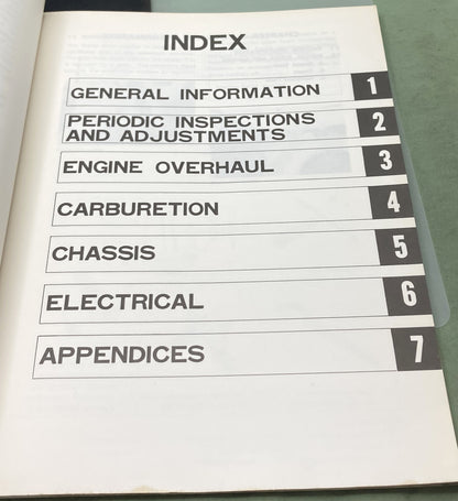 Genuine Yamaha LIT-11616-00-95 LB80-2AE Service Manual 1977