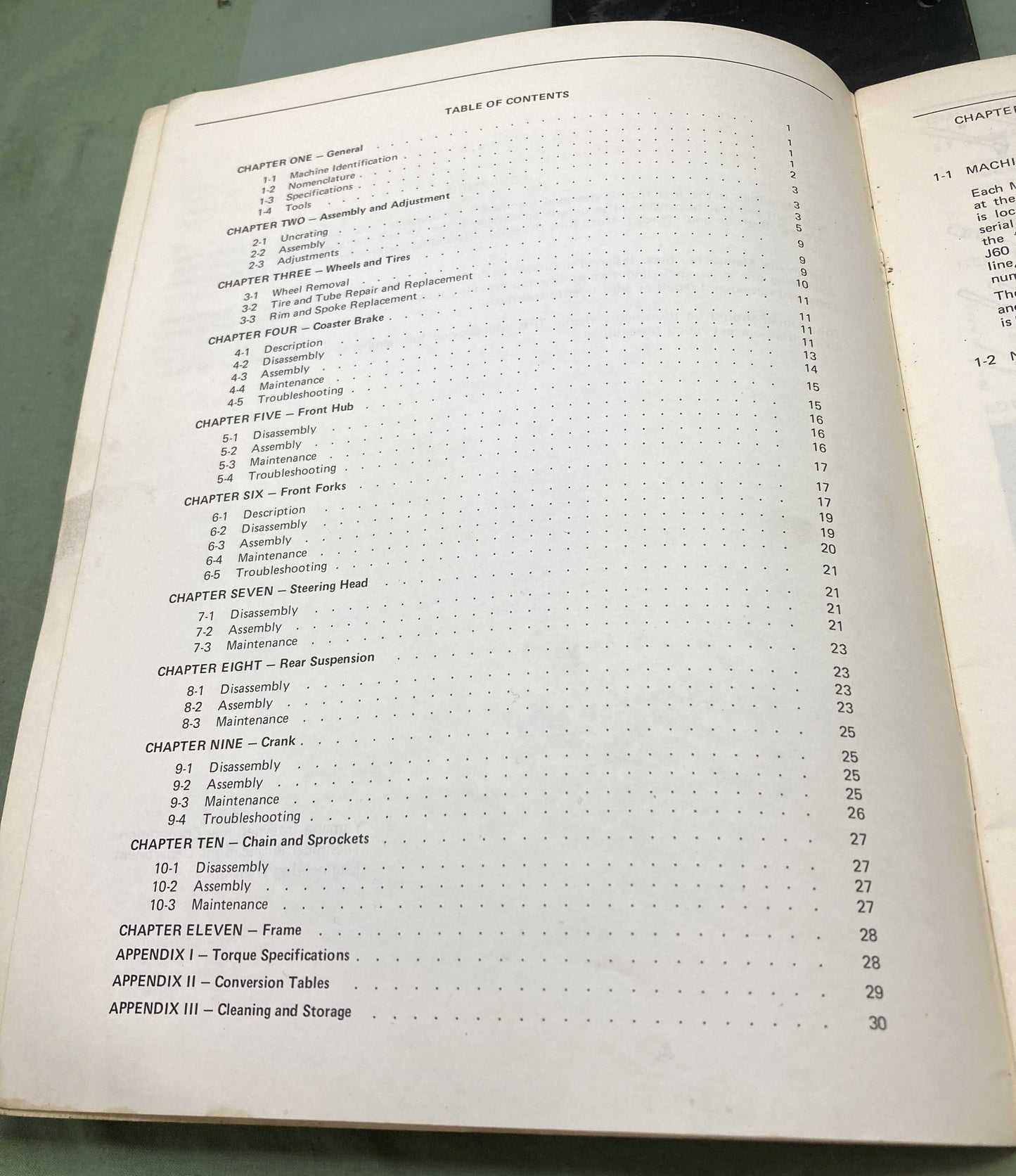 Genuine Yamaha LIT-1161J-60-00 Moto-Bike Service Manual 1974