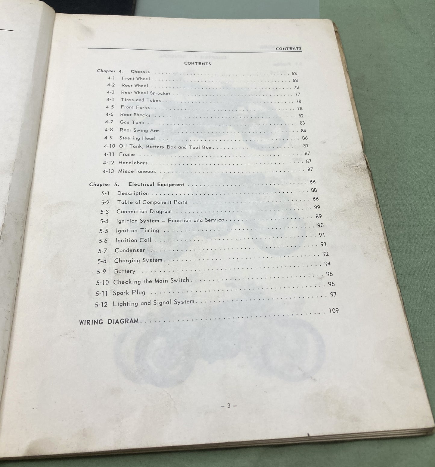 Genuine Yamaha LIT-11613-08-01 Combined Service Manual 1971-1973