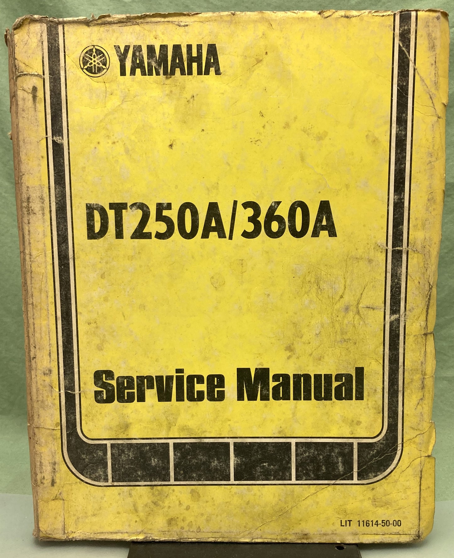 Genuine Yamaha LIT-11614-50-00 DT250A/360A Service Manual 1974