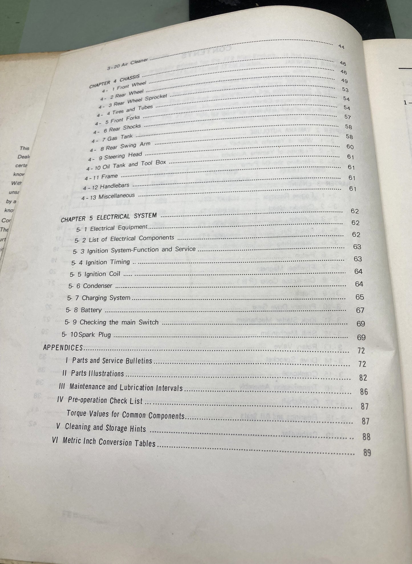 Genuine Yamaha LIT-11612-88-99 JT1-JT2 Series Service Manual 1973