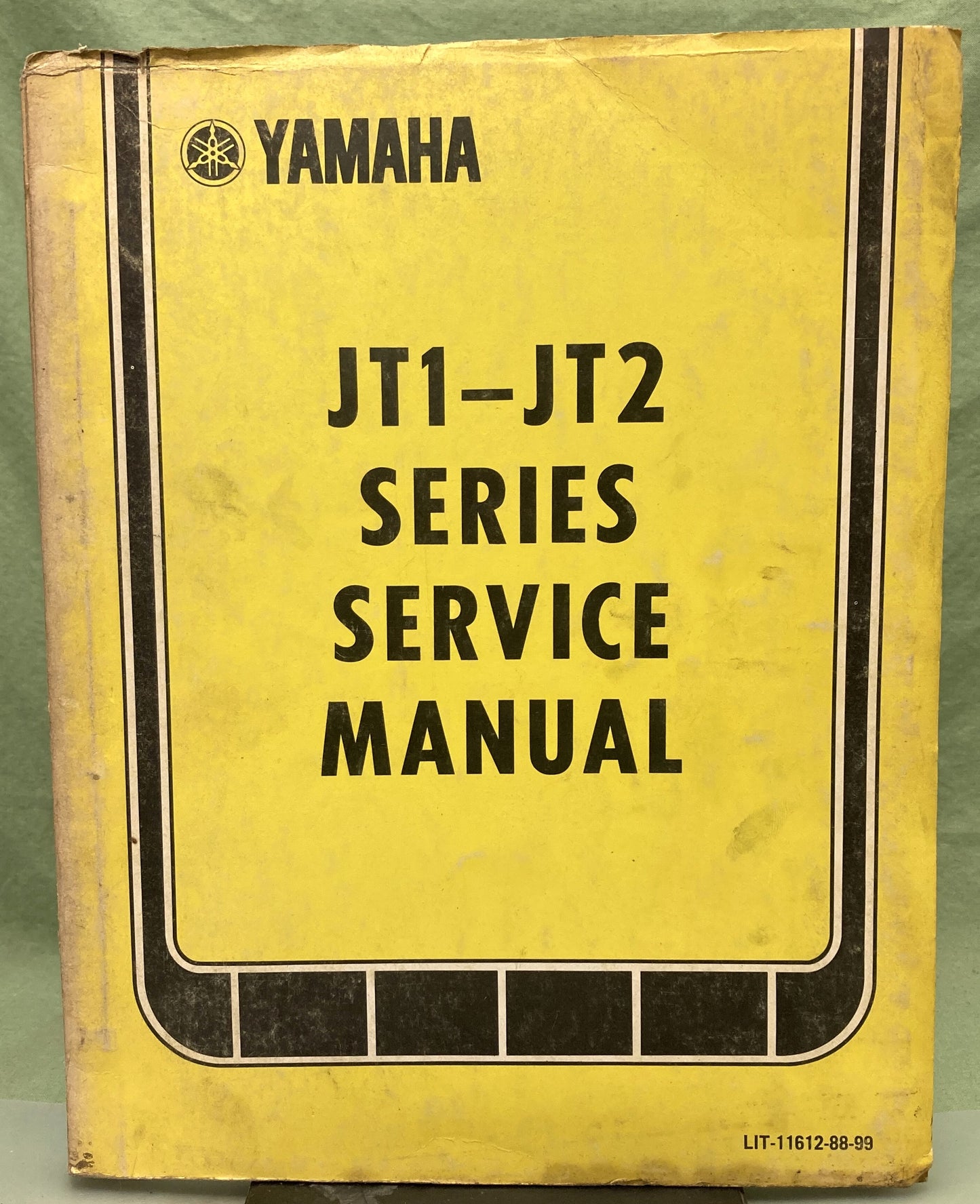 Genuine Yamaha LIT-11612-88-99 JT1-JT2 Series Service Manual 1973