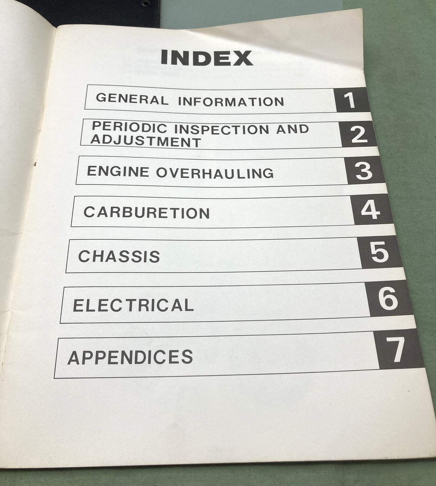 Genuine Yamaha 1M1-28197-10 DT250D DT400D Service Manual 1977