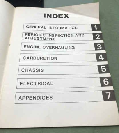 Genuine Yamaha 1M1-28197-10 DT250D DT400D Service Manual 1977