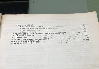 Genuine Yamaha LIT-11613-41-73 TX750 Service Manual 1973