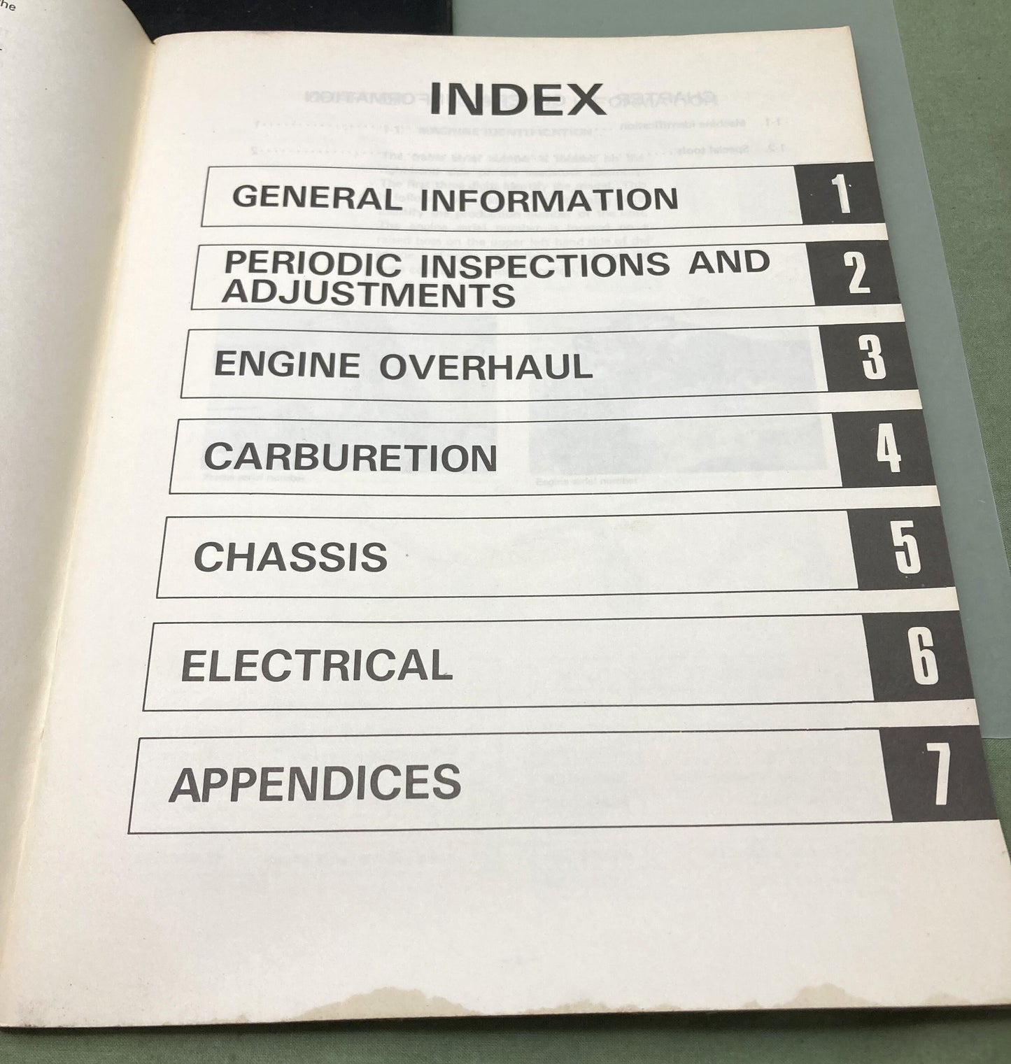 Genuine Yamaha IT8-28197-10 LB80-3D Service Manual 1976