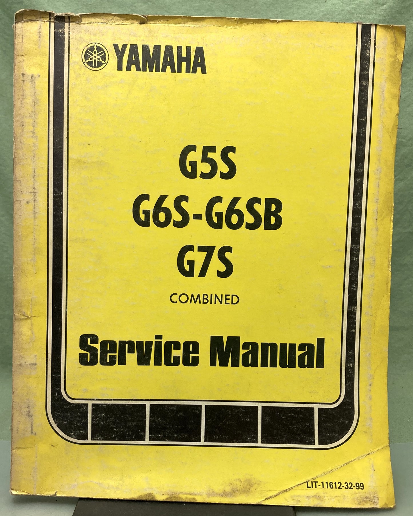 Genuine Yamaha LIT-11612-32-99 G5S G6S-G6SB G7S Service Manual 1973