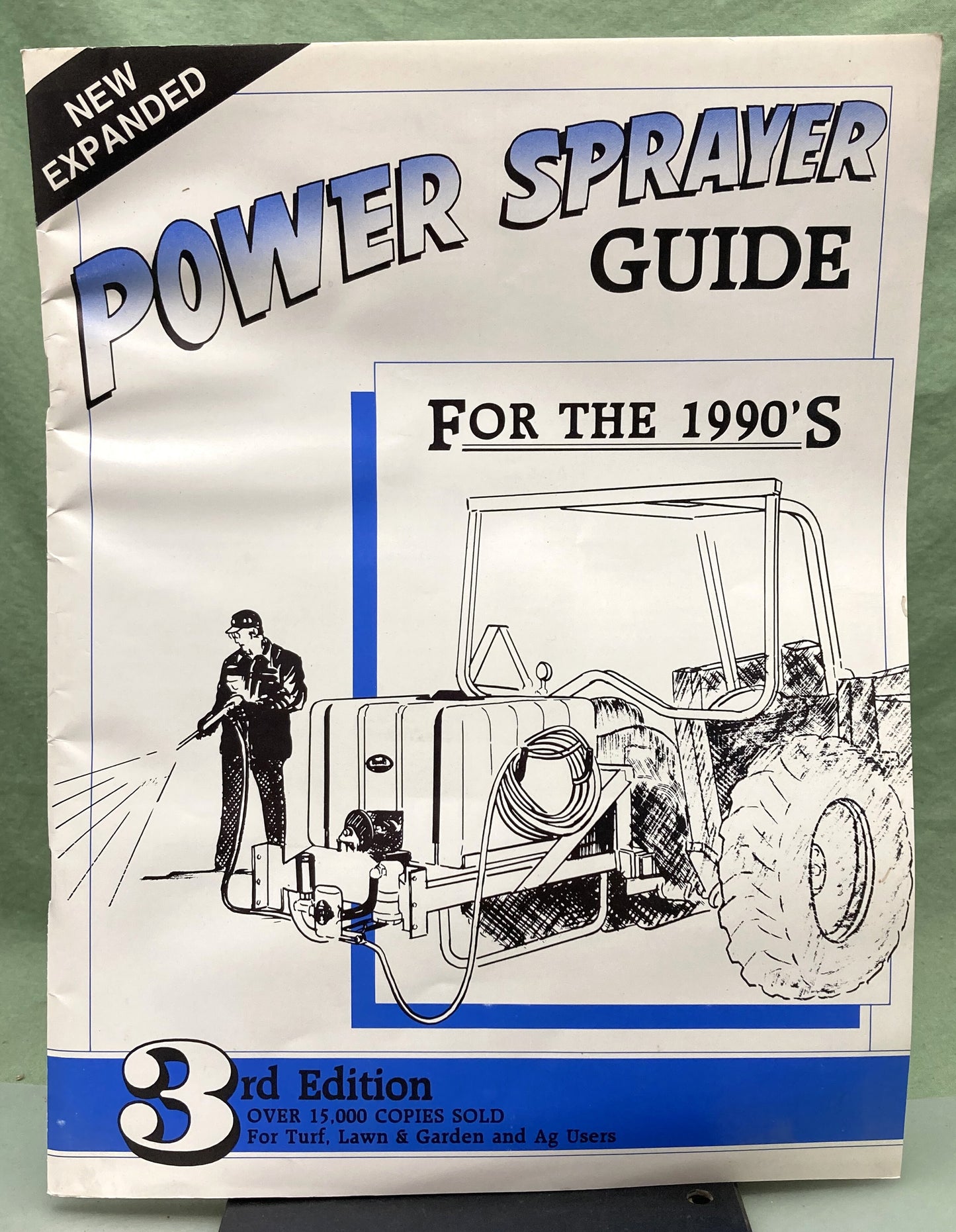 Genuine Broyhill 11254-2 Power Sprayer Guide 3rd Edition 1990