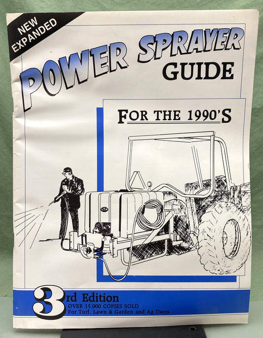 Genuine Broyhill 11254-2 Power Sprayer Guide 3rd Edition 1990