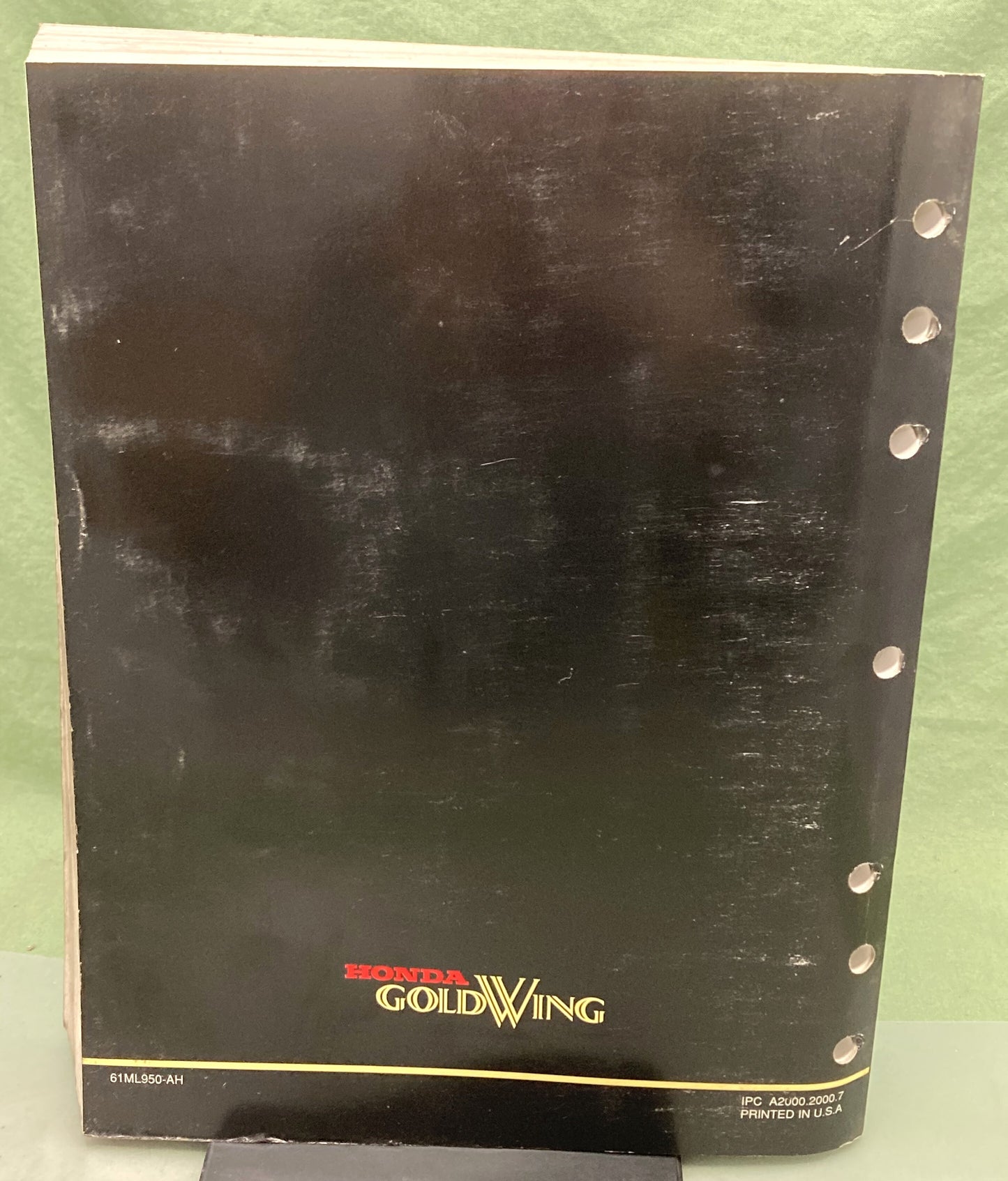 Genuine Honda 61ML950-AH GL1200 Goldwing Service Manual 1984-1987