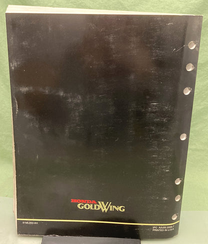 Genuine Honda 61ML950-AH GL1200 Goldwing Service Manual 1984-1987