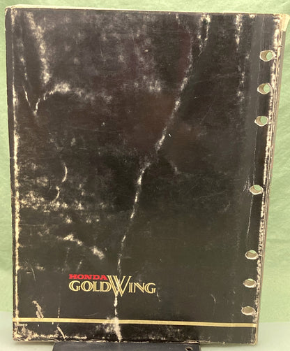 Genuine Honda 40008610 GL1200 Aspencade SE-i Service Manual Supp. 1986