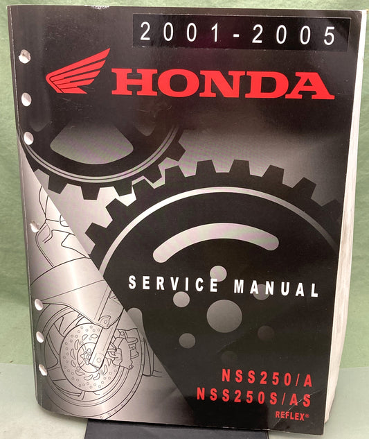 Genuine Honda 61KPB04 NSS250/A NSS250S/AS Reflex Service Manual 2001-2005