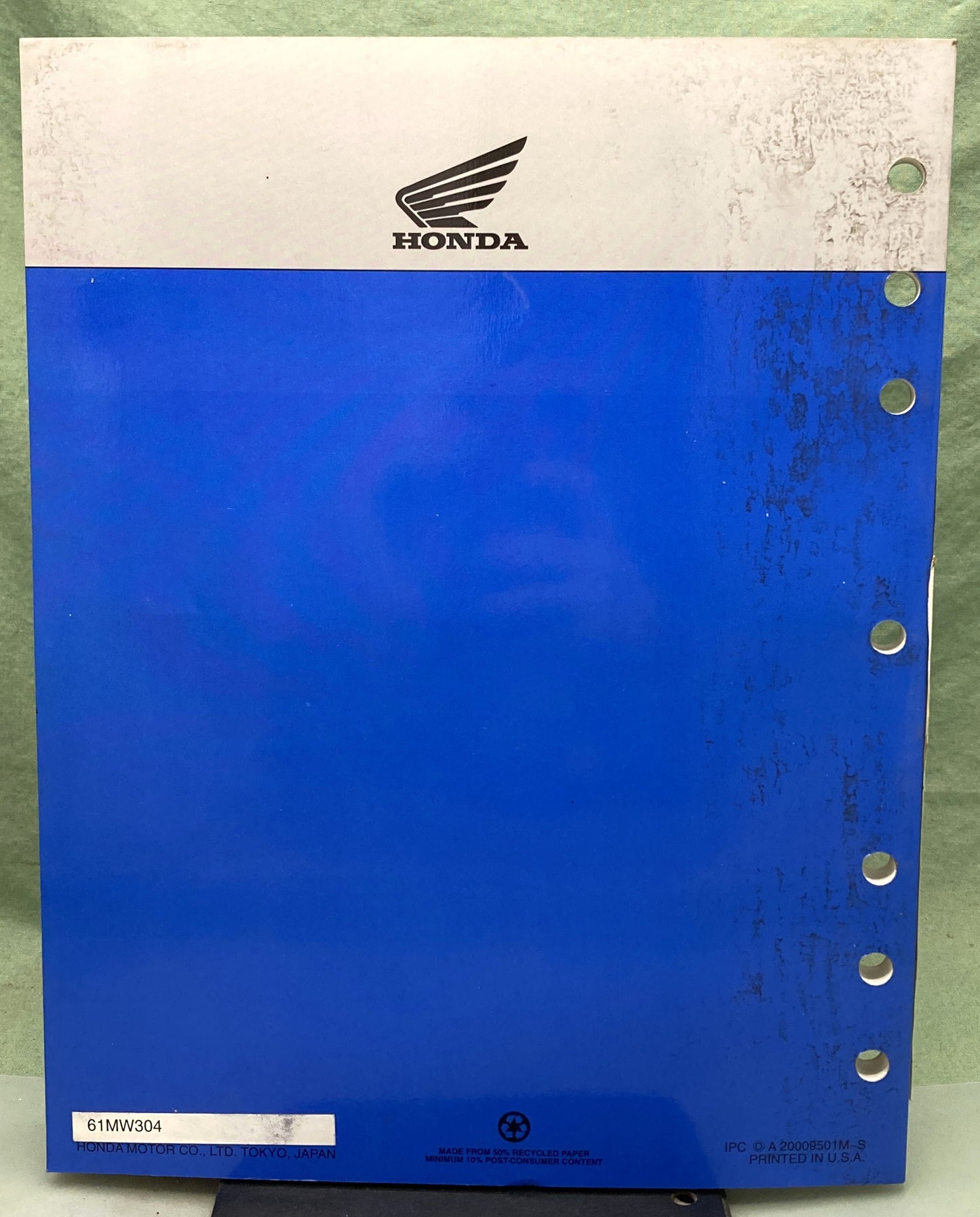 Genuine Honda 61MW304 CB750 Nighthawk Service Manual 1991-1999