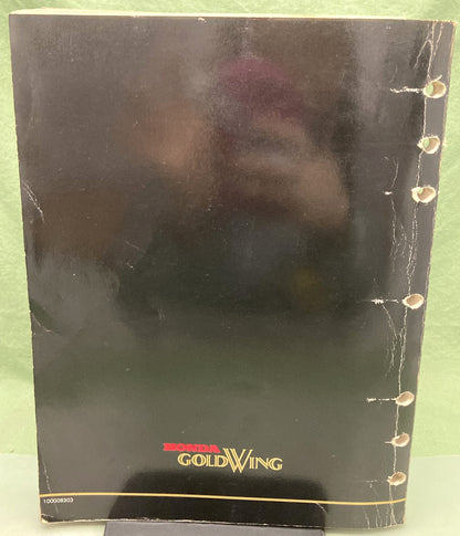 Genuine Honda 100008303 GL1100 Gold Wing Service Manual 1980-1983