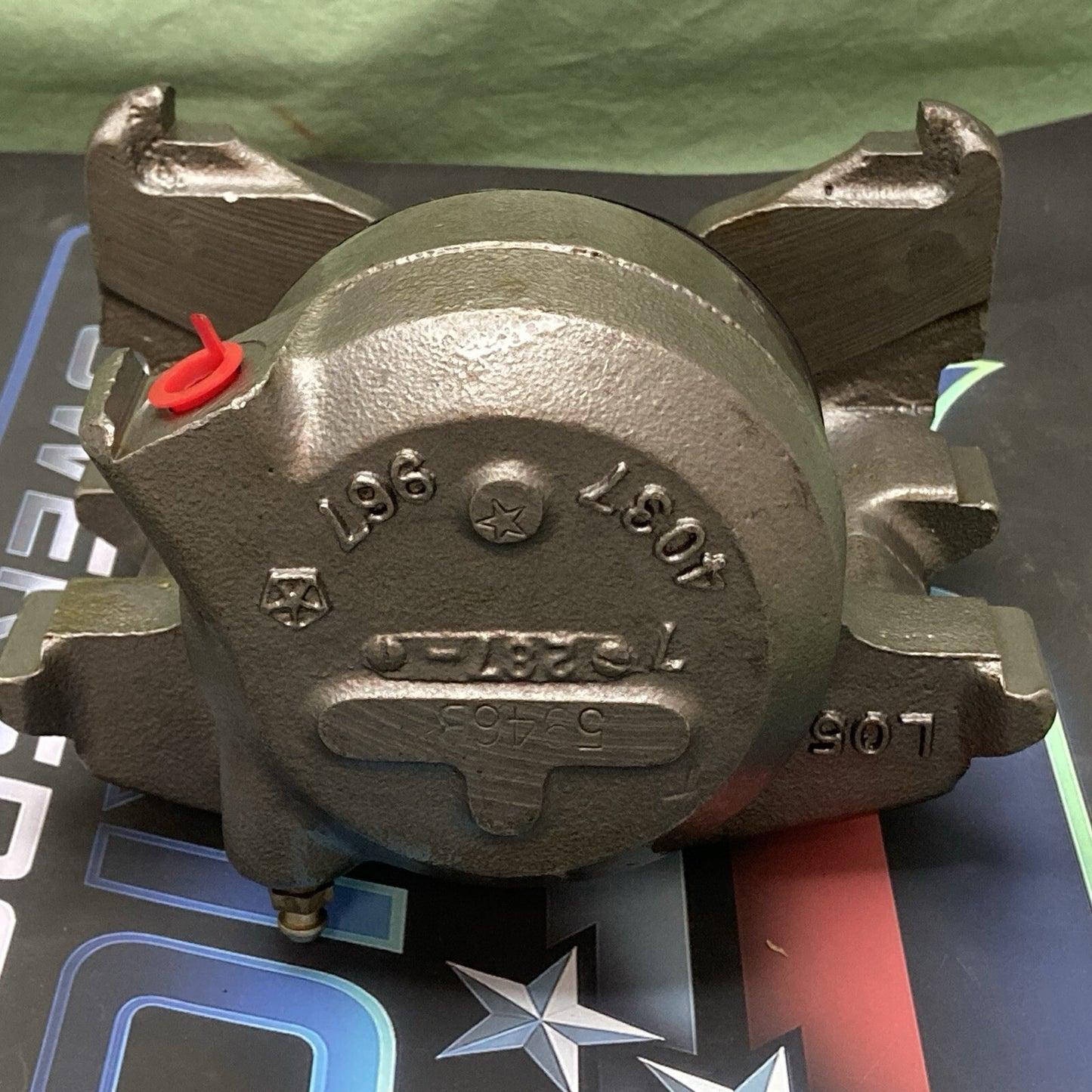 New Genuine Kimco 59463 Brake Caliper